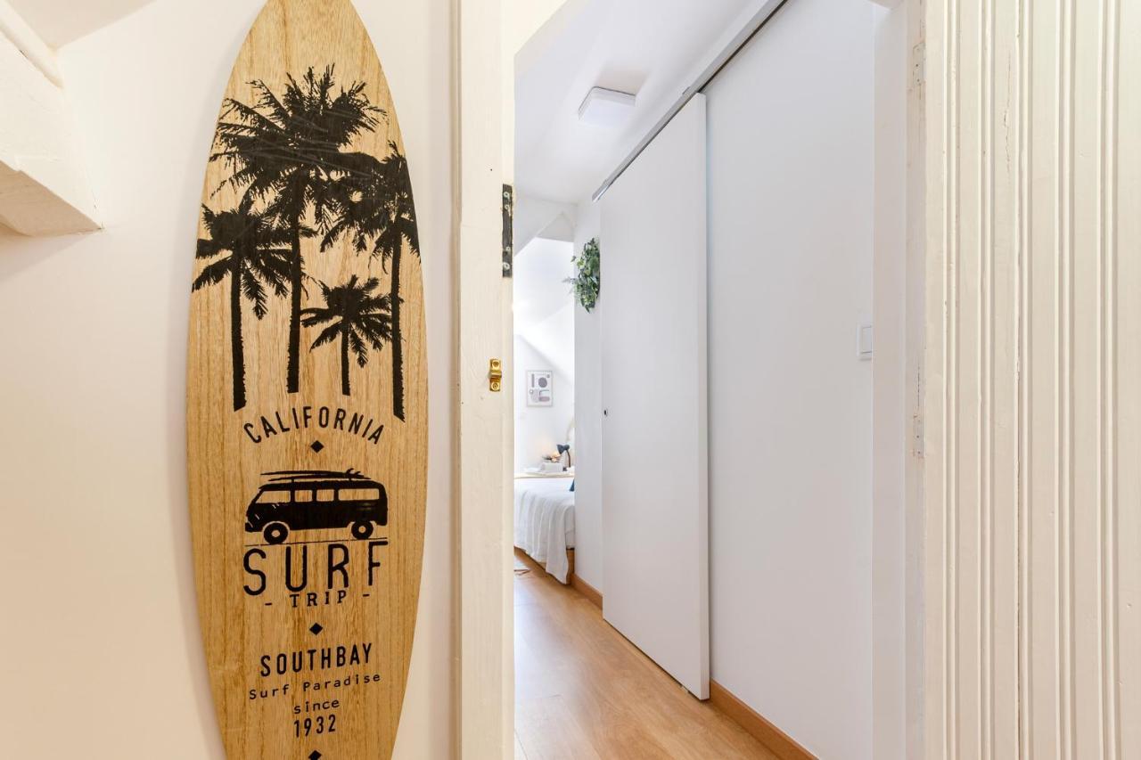 Beach House Leca Beach Surf - By Guest Spa Leça da Palmeira Eksteriør billede